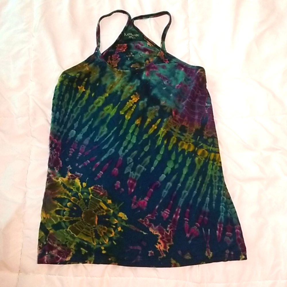Kathmandu Imports Tie-Dye Tank Top